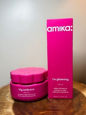 Amika Aura Body Care Set